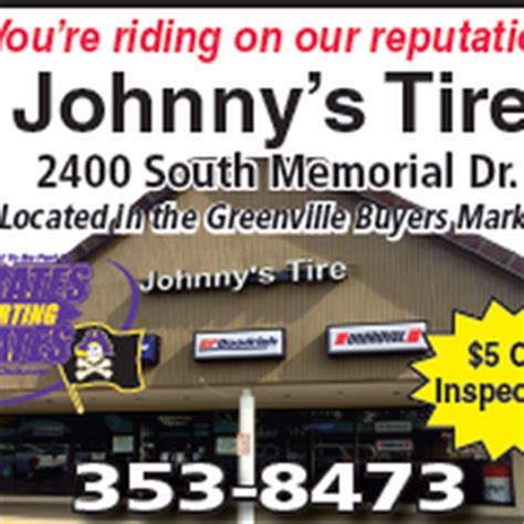 johnny's tire shop|johnny's tire greenville nc.